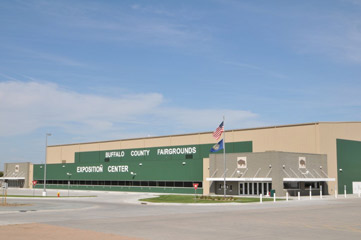 Buffalo County Fairgrounds Exposition Exterior