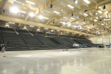 Buffalo County Fairgrounds Interior