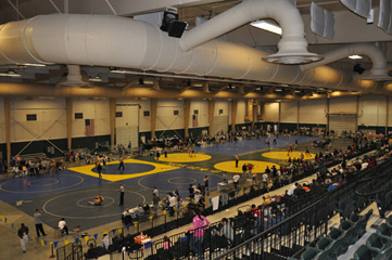 Buffalo County Fairgrounds Interior